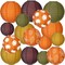 16-Piece Thanksgiving Paper Lanterns – Fall Party Decorations